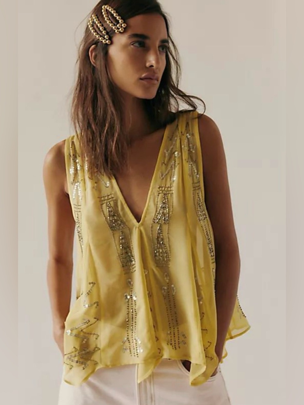 Free People Ibiza Night Top